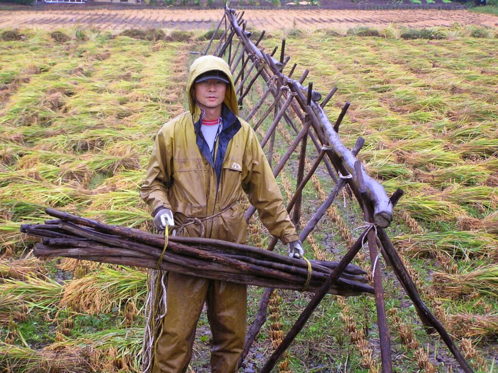 生産者の顔写真