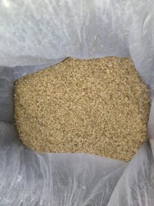 袋詰めをした籾