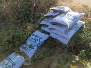 ペレット発酵鶏糞